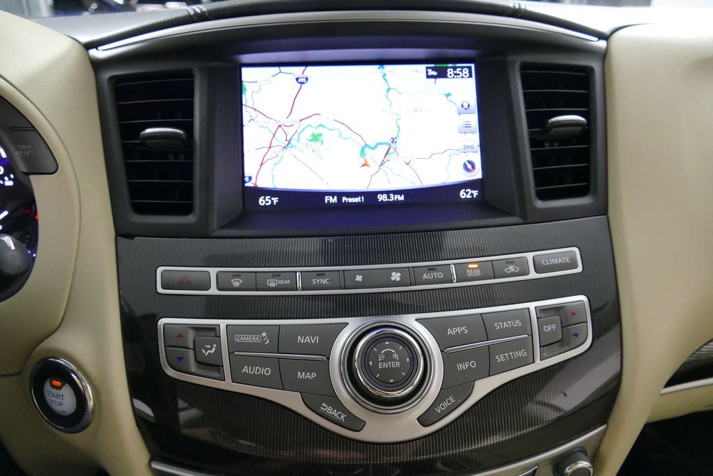 2020 INFINITI QX60 LUXE