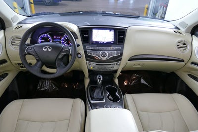 2020 INFINITI QX60 LUXE