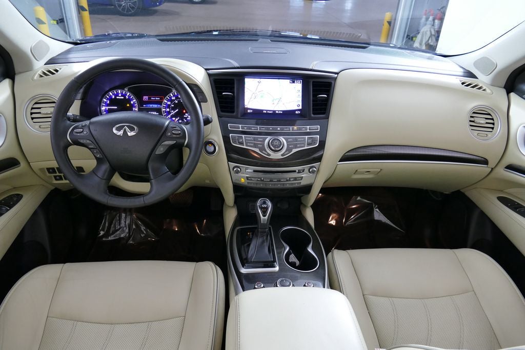 2020 INFINITI QX60 LUXE