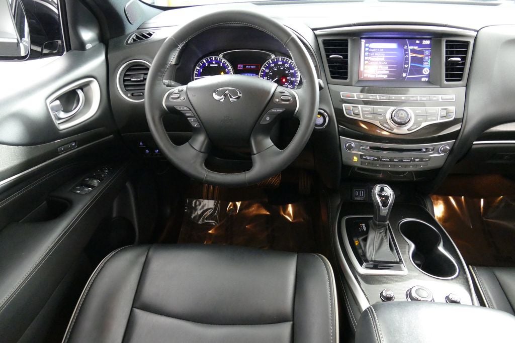 2020 INFINITI QX60 LUXE