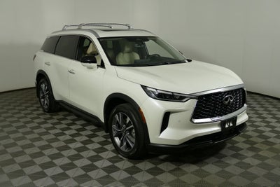 2024 INFINITI QX60 LUXE