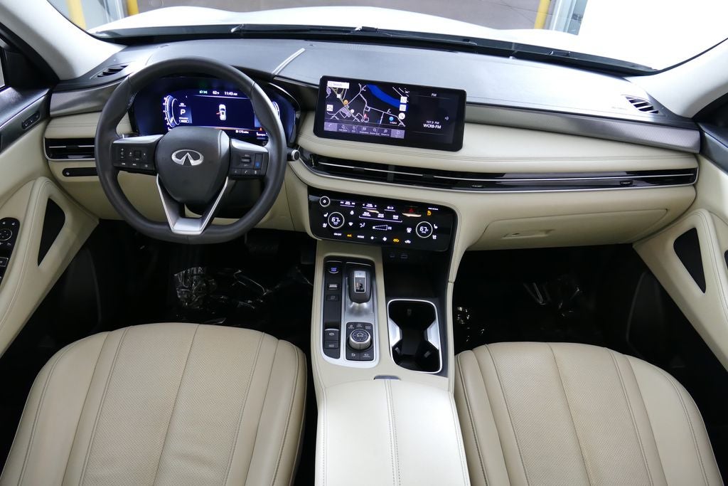2024 INFINITI QX60 LUXE
