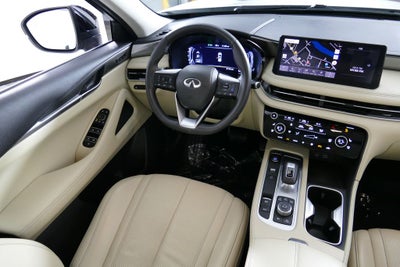 2024 INFINITI QX60 LUXE