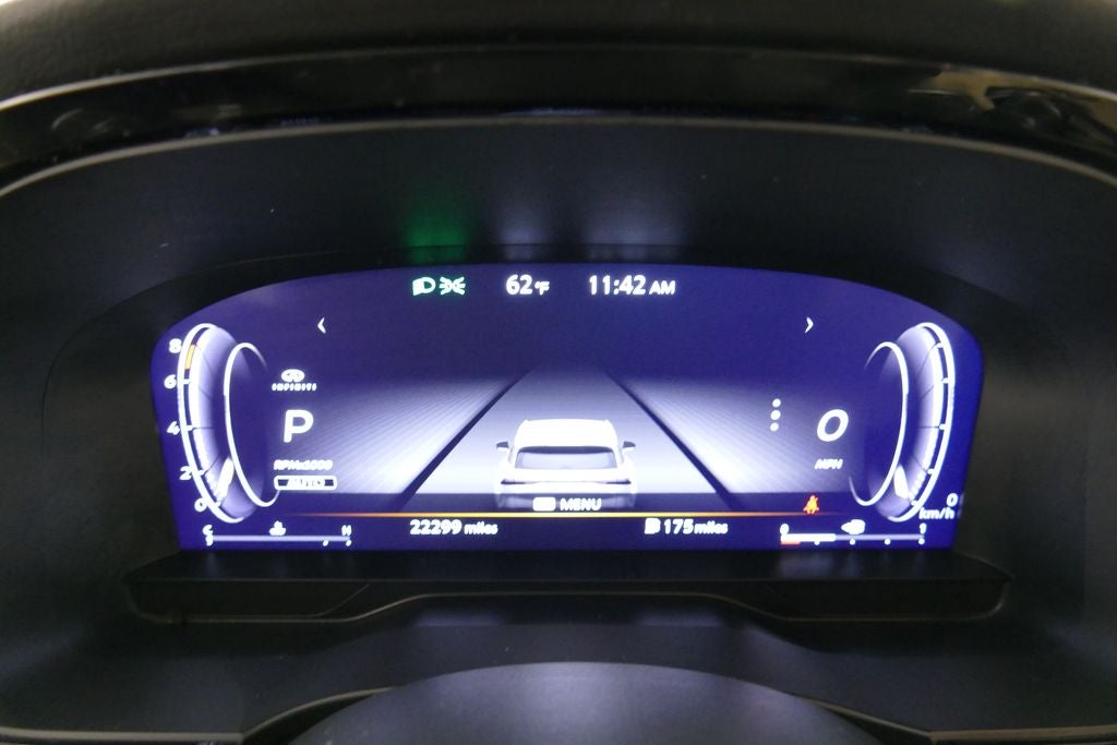 2024 INFINITI QX60 LUXE
