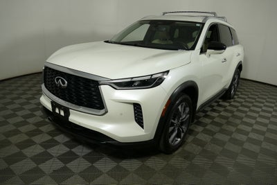 2024 INFINITI QX60 LUXE