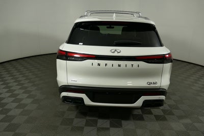 2024 INFINITI QX60 LUXE