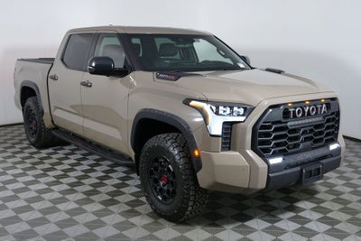 2025 Toyota Tundra Hybrid TRD Pro