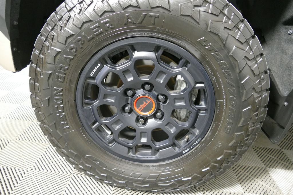 2025 Toyota Tundra Hybrid TRD Pro