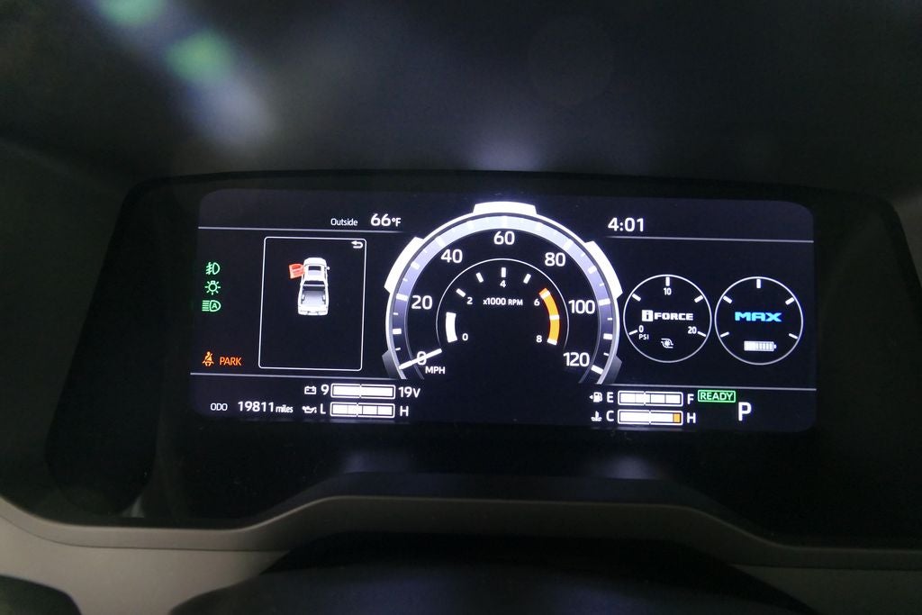 2025 Toyota Tundra Hybrid TRD Pro