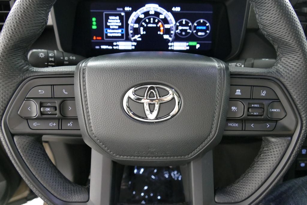 2025 Toyota Tundra Hybrid TRD Pro
