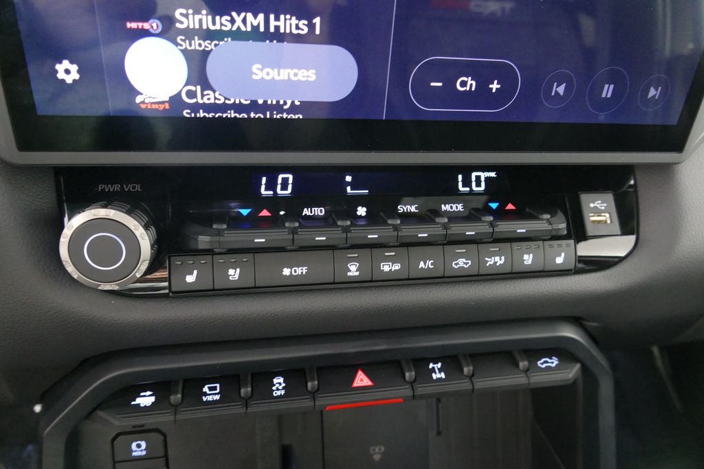 2025 Toyota Tundra Hybrid TRD Pro