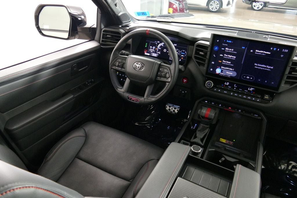 2025 Toyota Tundra Hybrid TRD Pro
