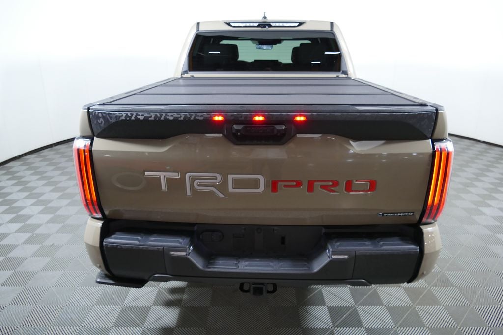 2025 Toyota Tundra Hybrid TRD Pro