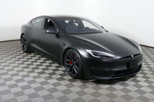 2023 Tesla Model S Plaid