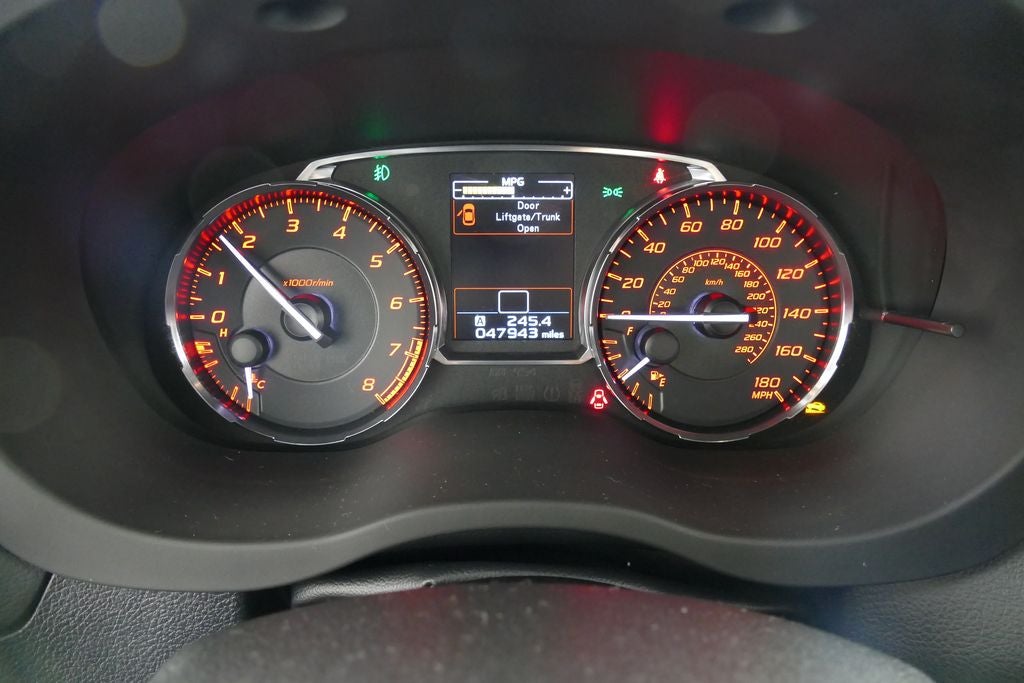 2017 Subaru WRX Limited