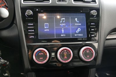 2017 Subaru WRX Limited