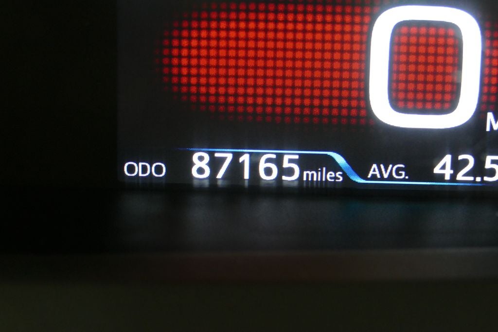 2016 Toyota Prius Three Touring