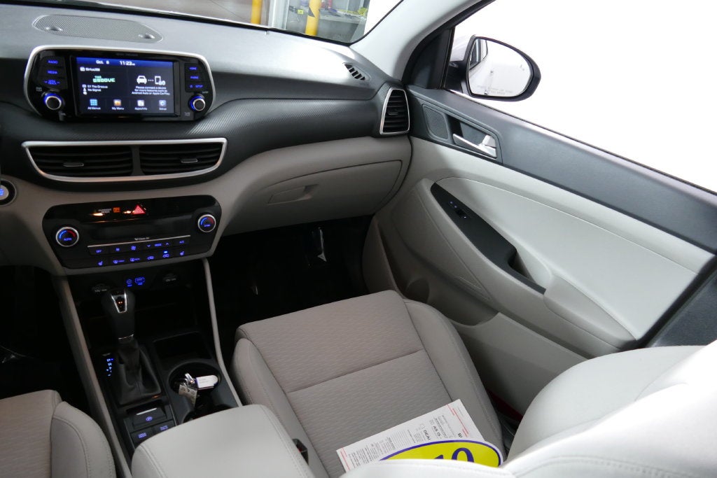 2019 Hyundai Tucson SEL