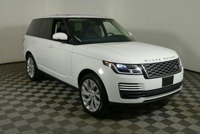 2019 Land Rover Range Rover 3.0L V6 Supercharged HSE