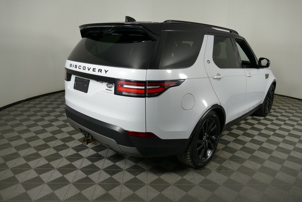 2019 Land Rover Discovery HSE