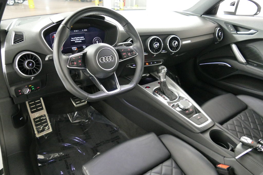 2022 Audi TT 2.0T quattro
