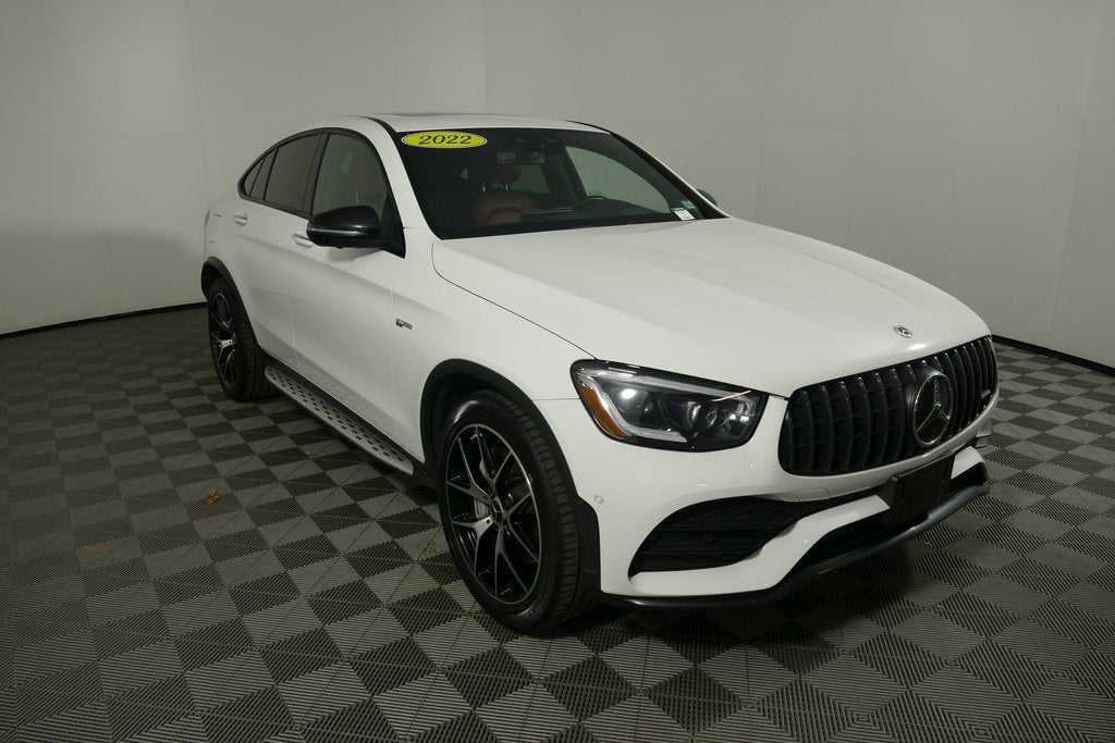2022 Mercedes-Benz GLC GLC 43 AMG® 4MATIC®