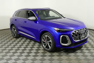 2025 Audi All-new SQ5 quattro