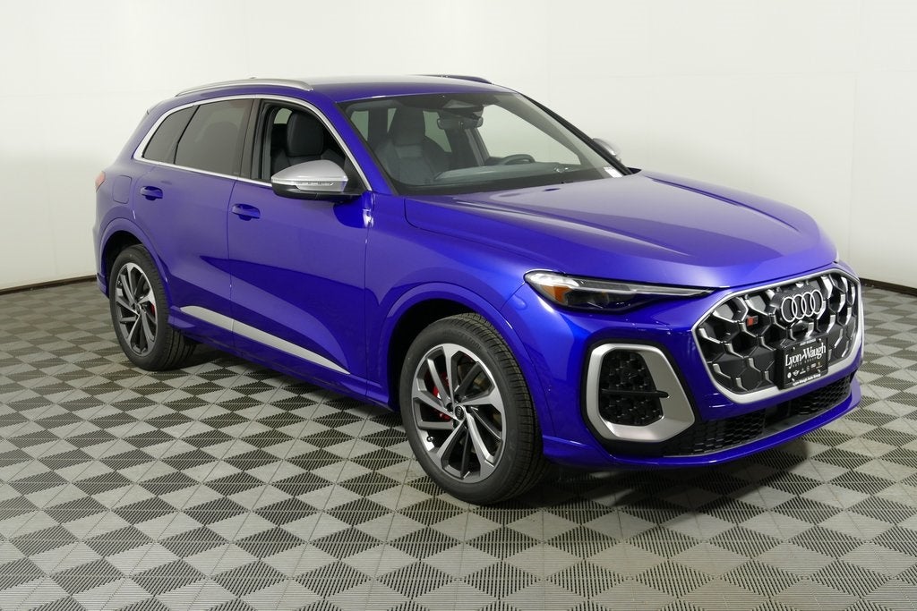 2025 Audi All-new SQ5 quattro