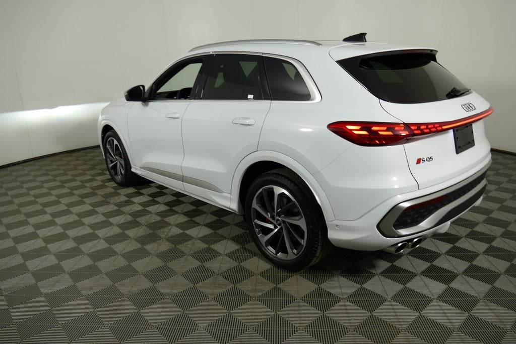 2025 Audi SQ5 3.0T Premium Plus quattro