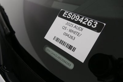 2025 Audi Q5 2.0T Premium Plus quattro