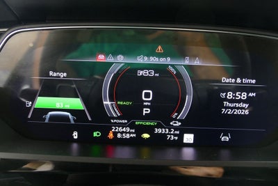 2024 Audi SQ8 e-tron Prestige quattro