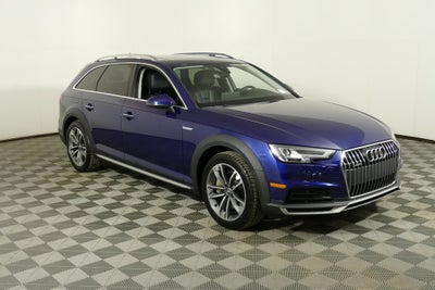 2018 Audi A4 allroad 2.0T quattro