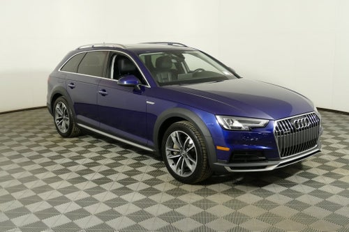 2018 Audi A4 allroad 2.0T quattro