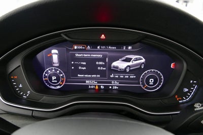 2018 Audi A4 allroad 2.0T quattro