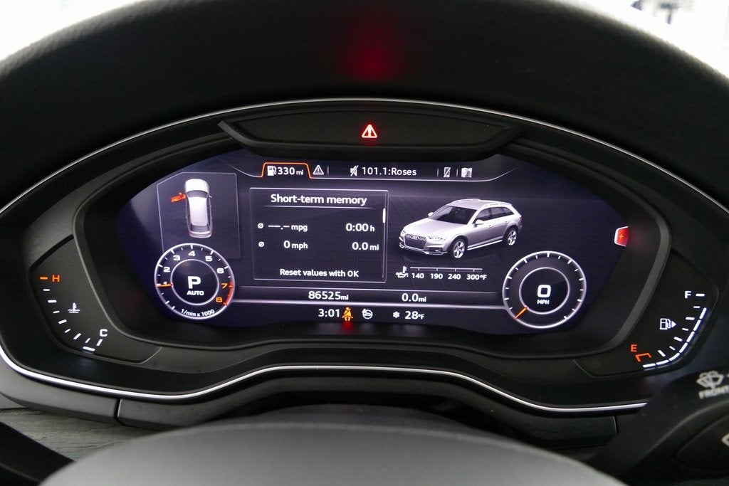 2018 Audi A4 allroad 2.0T quattro