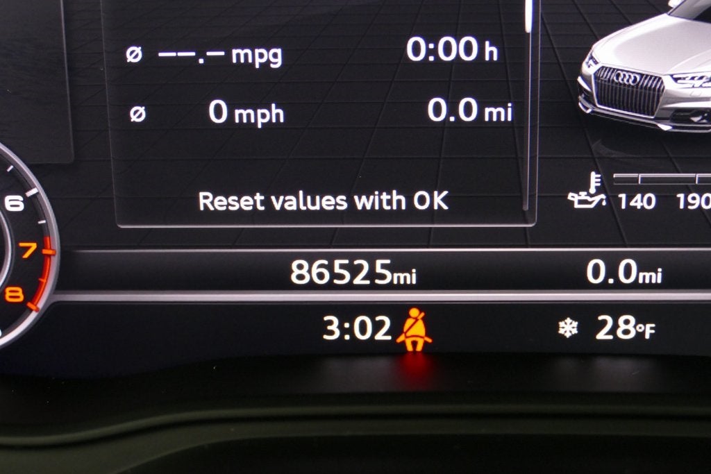 2018 Audi A4 allroad 2.0T quattro