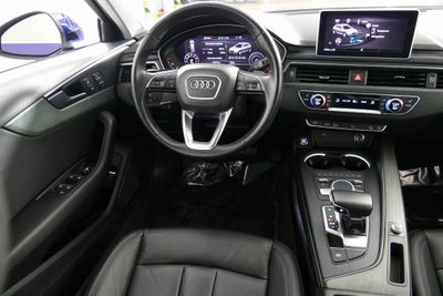 2018 Audi A4 allroad 2.0T quattro