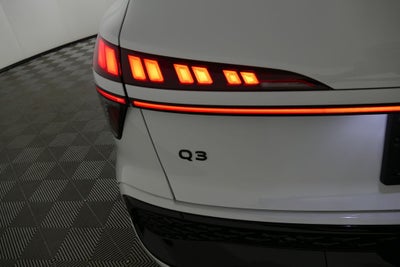 2026 Audi Q3 S line quattro