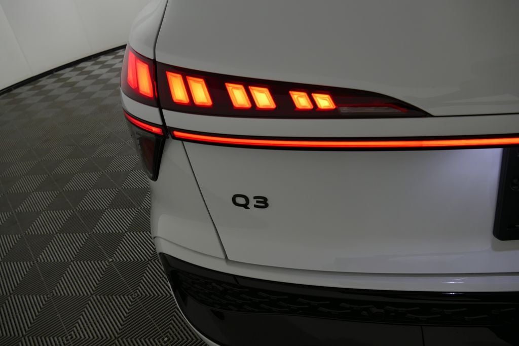 2026 Audi Q3 S line quattro
