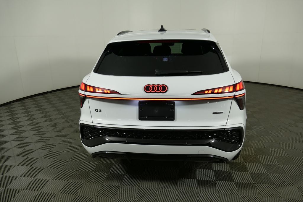 2026 Audi Q3 S line quattro