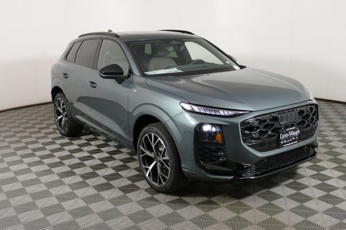 2026 Audi Q3 S line quattro