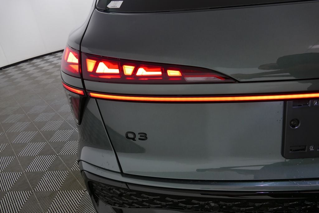 2026 Audi Q3 S line quattro