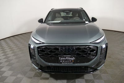 2026 Audi Q3 S line quattro