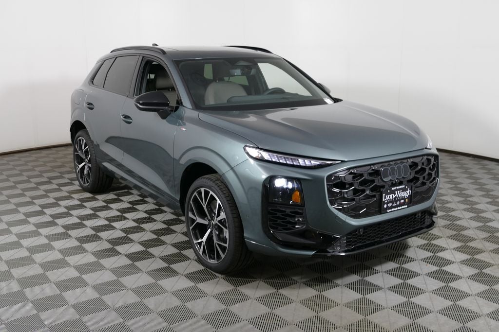 2026 Audi Q3 S line quattro