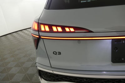 2026 Audi Q3 S line quattro