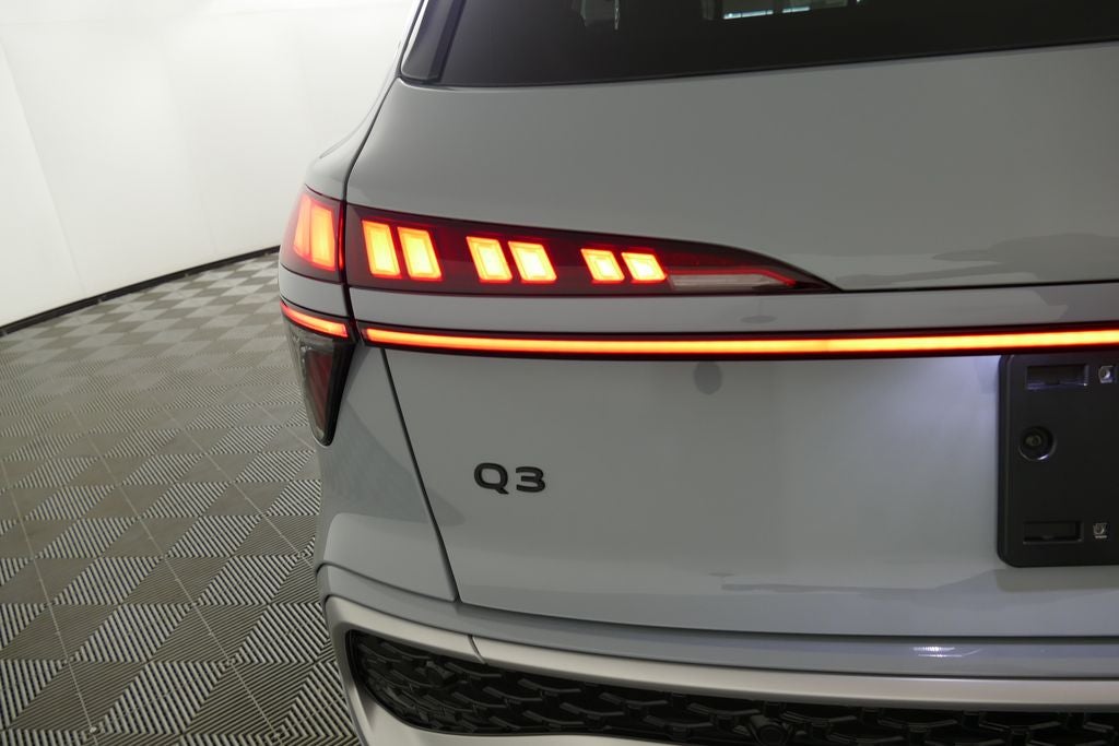 2026 Audi Q3 S line quattro