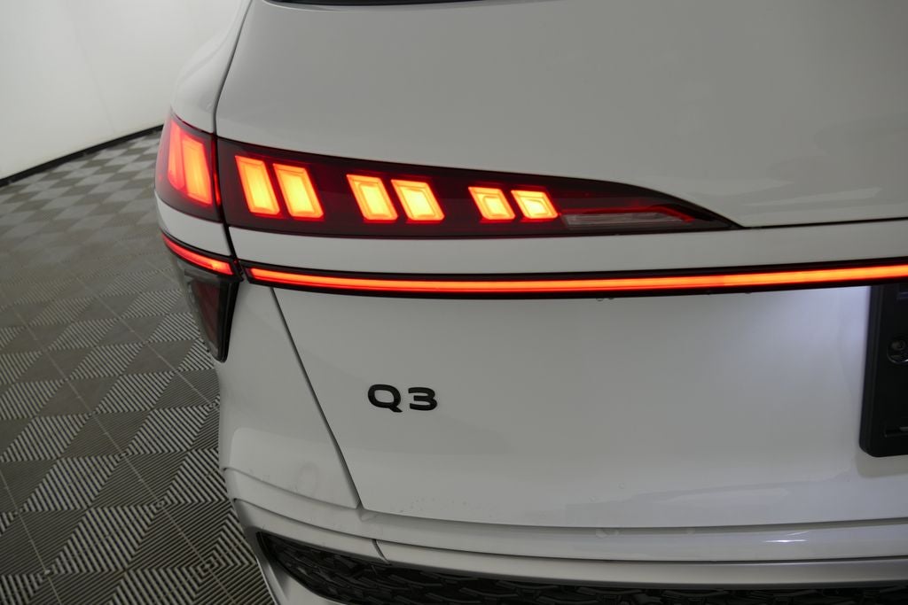 2026 Audi Q3 S line quattro