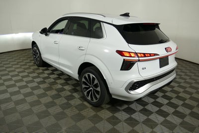 2026 Audi Q3 S line quattro