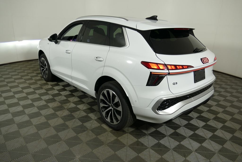 2026 Audi Q3 S line quattro