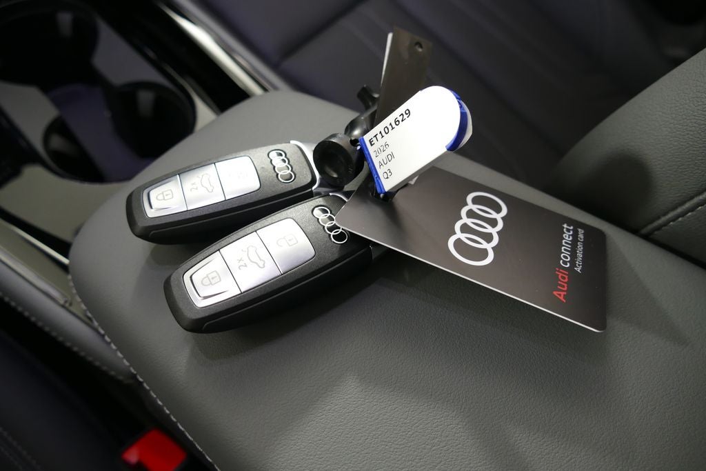 2026 Audi Q3 S line quattro